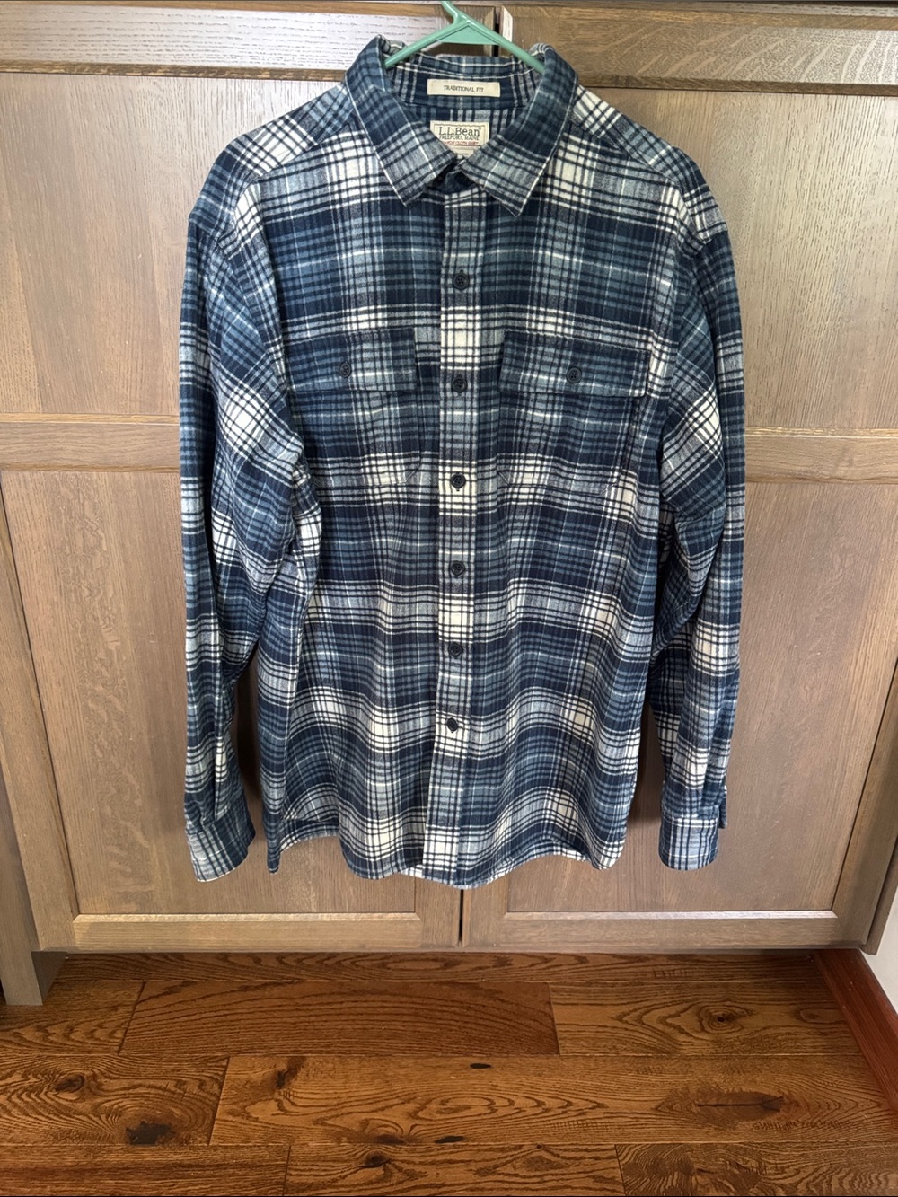 L.L.Bean Chamois Flannel shirt
